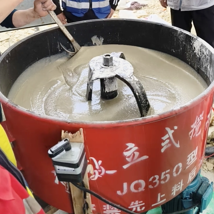 合水汽轮机余热压缩机导热油设备底座耐高温环氧树脂灌浆料